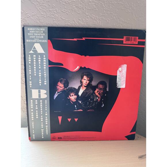 The Power Station Self-Titled LP Vinyl Record 33⅓ RPM – Capitol Records 1985 - Picture 2 of 7